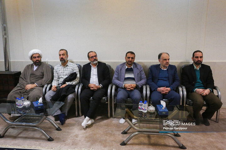 صبحگاه همدلی مدیران شهری اصفهان