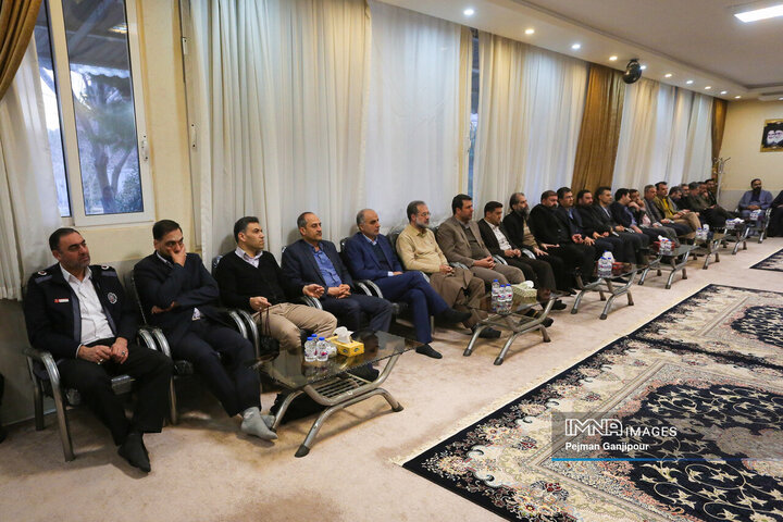 صبحگاه همدلی مدیران شهری اصفهان