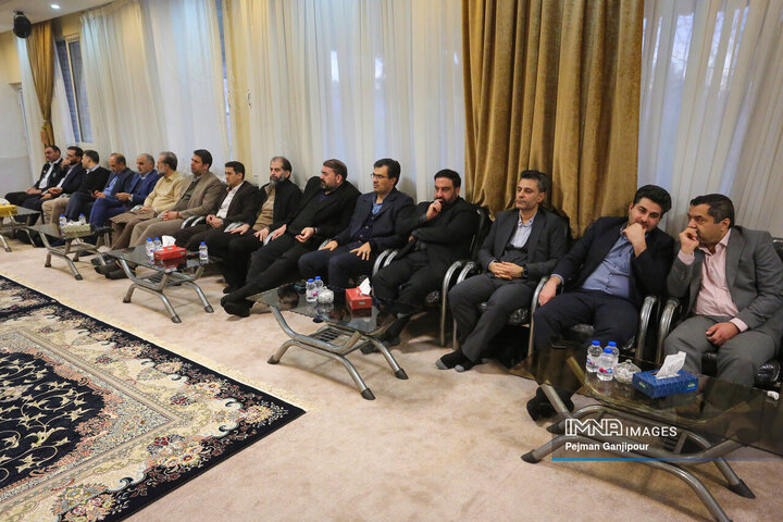 صبحگاه همدلی مدیران شهری اصفهان