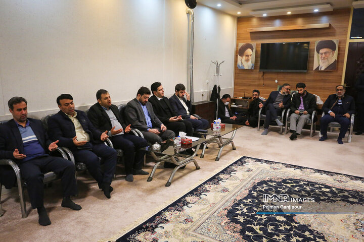 صبحگاه همدلی مدیران شهری اصفهان