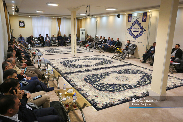 صبحگاه همدلی مدیران شهری اصفهان