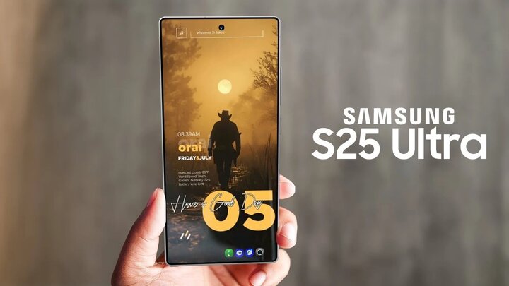 گوشی سامسونگ گلکسی S25 اولترا +  مشخصات، دوربین و قیمت Samsung Galaxy S25 Ultra