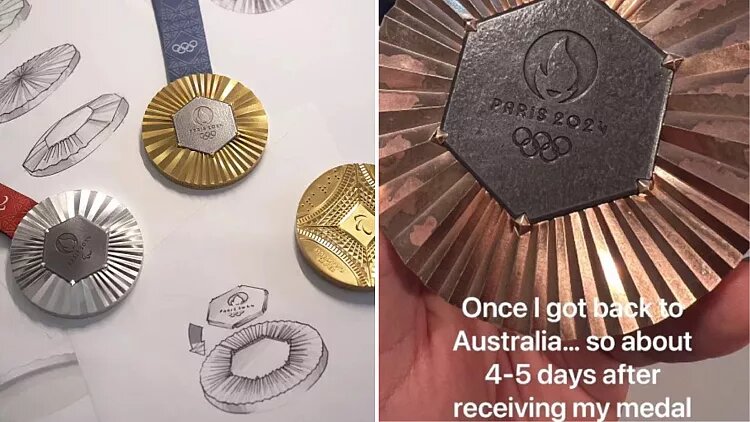 ورزشکاران مدالهای المپیک پاریس را پس دادند