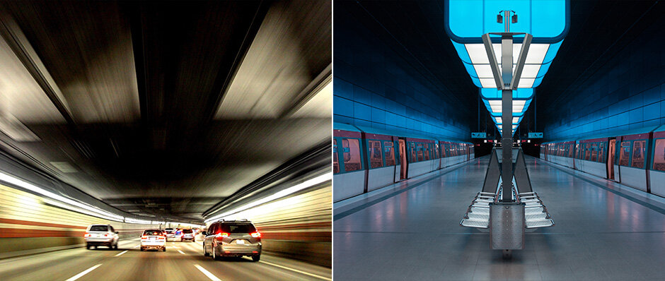 جادههای زیرزمینی، راهکار شهرهای آینده برای کاهش ترافیک
