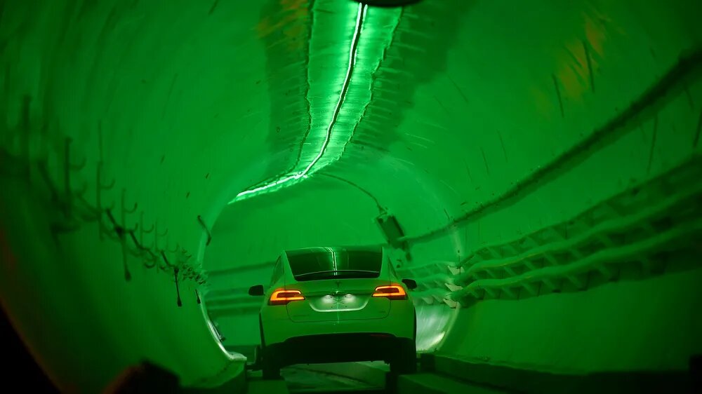 جادههای زیرزمینی، راهکار شهرهای آینده برای کاهش ترافیک