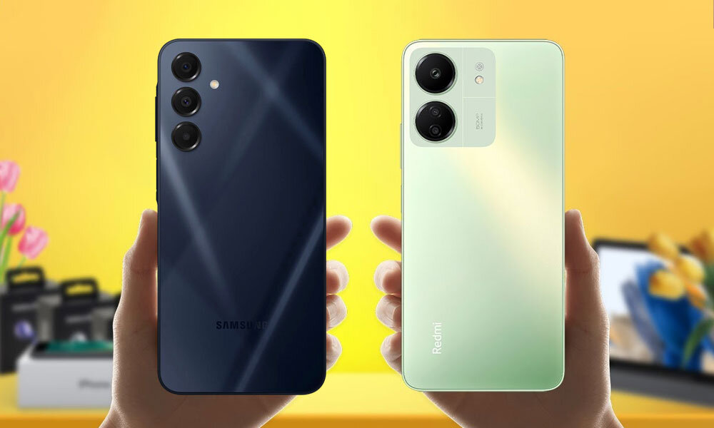 مقایسه گوشی شیائومی Redmi Note 13 و A16 سامسونگ + مشخصات و قیمت گوشی