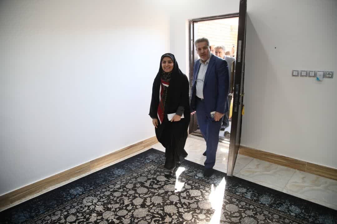 افتتاح همزمان ۴۰۰۰ واحد مسکونی روستایی