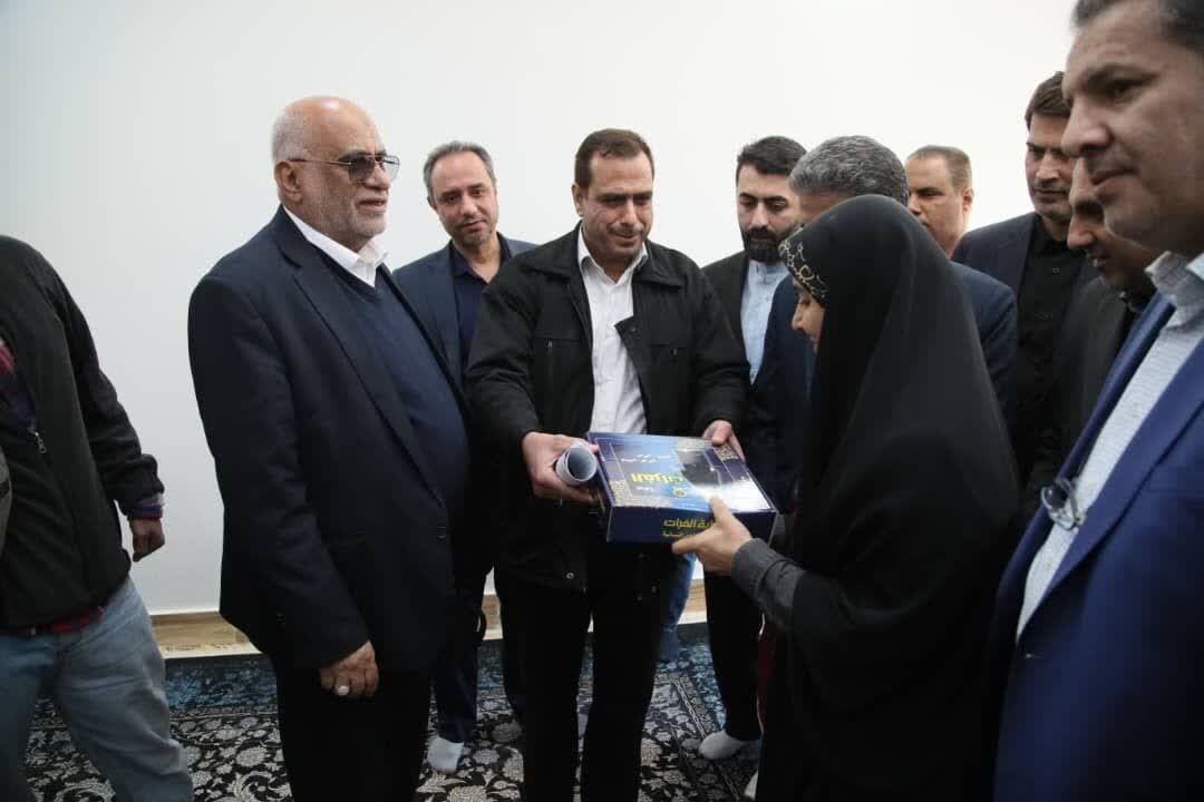 افتتاح همزمان ۴۰۰۰ واحد مسکونی روستایی