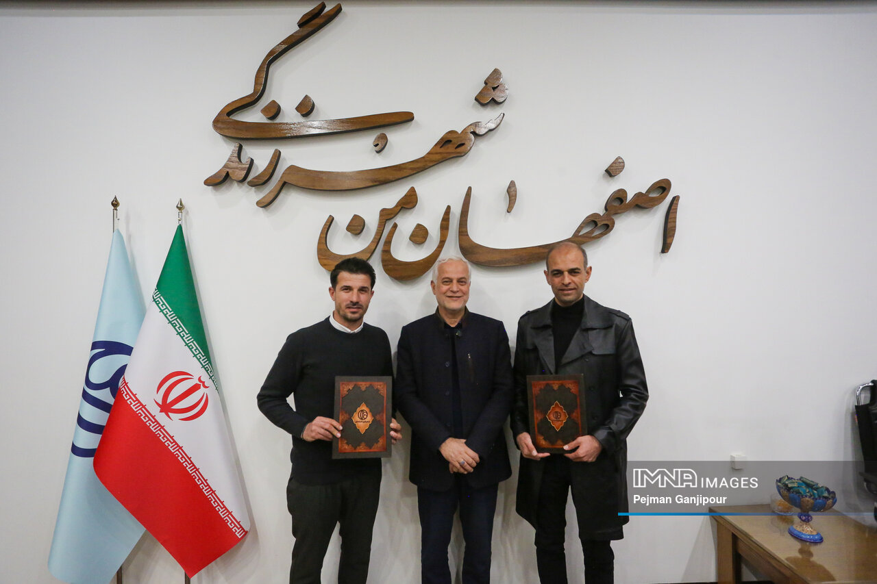 ستارههای فوتبال، سفیران محیط زیستی اصفهان شدند