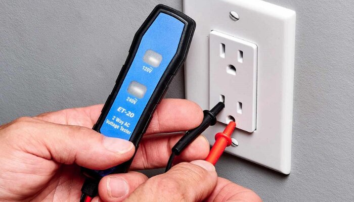 سیم ارت پروژکتور ال ای دی را به کجا وصل کنیم؟