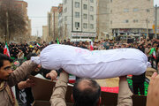 جزئیات تشییع پیکر شهید انصاری در چهارمحال‌وبختیاری