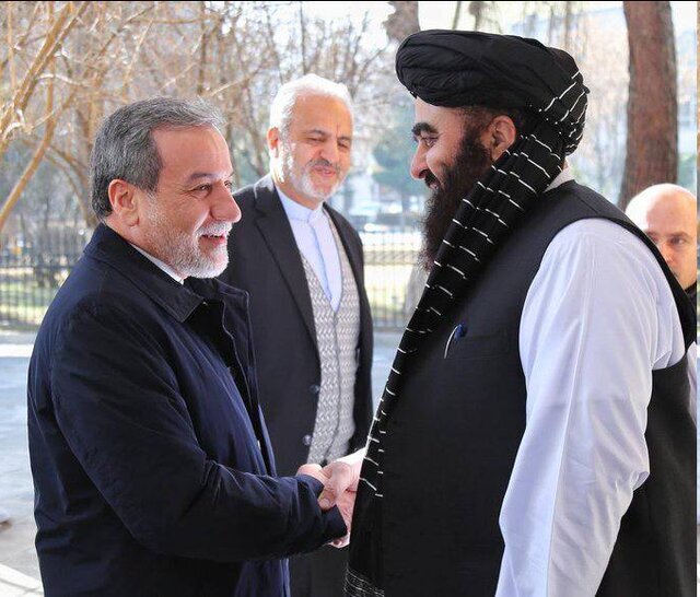 امیدوارم روابط با افغانستان را در جهت منافع ملی ۲ کشور گسترش دهیم