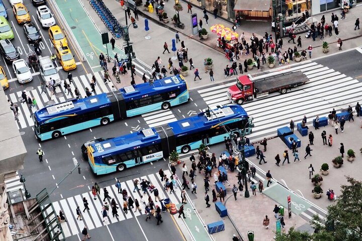 شبکه حمل‌ونقل همگانی یکپارچه شهر قم ترسیم شد