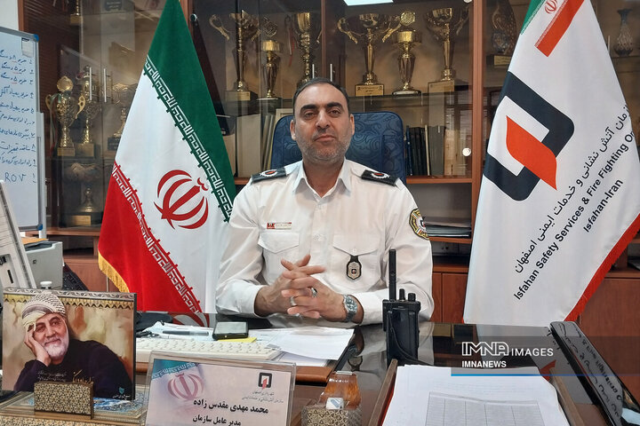 «سامانه پایش زمان» عملکرد ایستگاه‌های آتش‌نشانی را ارزیابی می‌کند