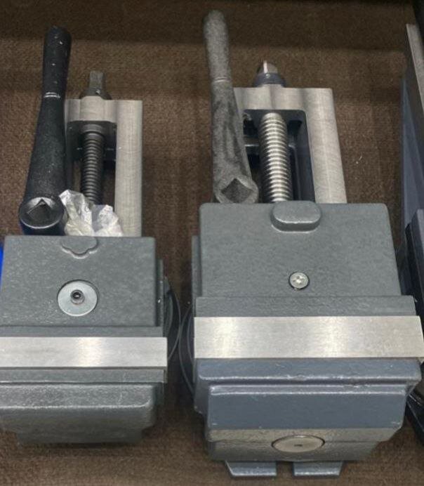 معرفی انواع گیره دستگاه فرز معرفی انواع گیره دستگاه فرز