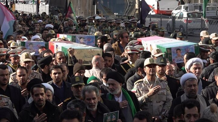 مراسم تشییع شهدای مدافع امنیت در کرمانشاه لغو شد