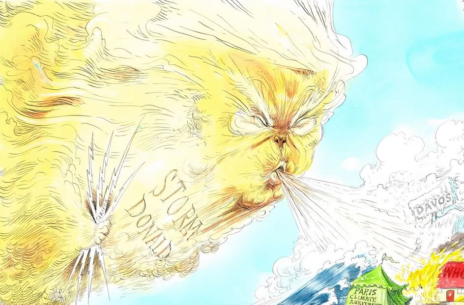 سیاستهای ترامپکه محیط زیست را تهدید میکند