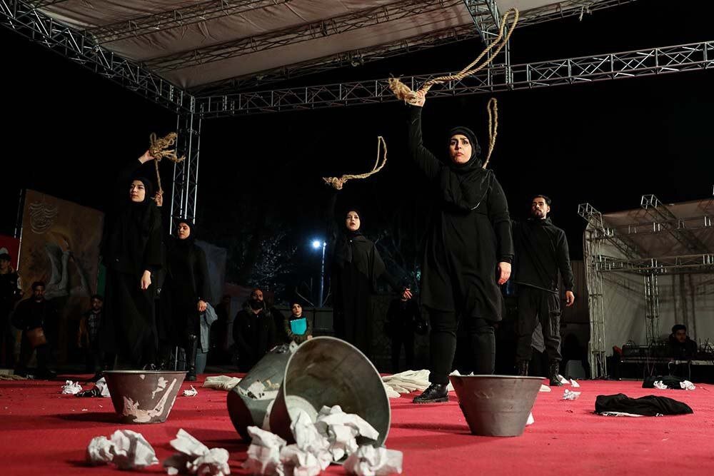 پنجمین روز جشنواره تئاتر فجر یادبود سعید کشنفلاح/ اجرای ۱۴ گروه نمایشی