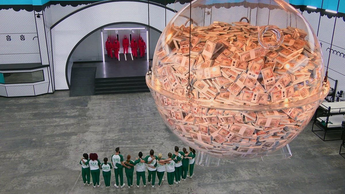 اسکویید گیم Squid Game و افشای حقایقی تاریک