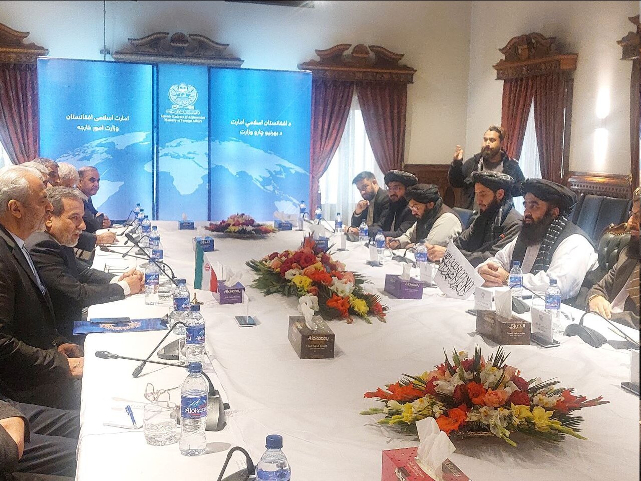 امیدوارم روابط با افغانستان را در جهت منافع ملی ۲ کشور گسترش دهیم