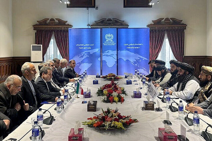 Iranian Foreign Minister Abbas Araghchi Meets Taliban Officials in Kabul