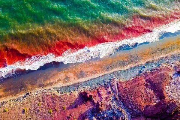 جاهای دیدنی طبیعی جزیره هرمز