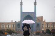 بارش بهاری پراکنده در مناطق شمالی استان / هوای اصفهان ۲ درجه گرم‎‌تر می‌شود