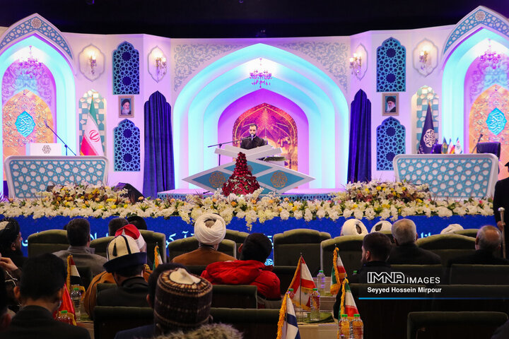 افتتاحیه مسابقات بینالمللی قرآن کریم مسابقات بینالمللی قرآن کریم در مشهد