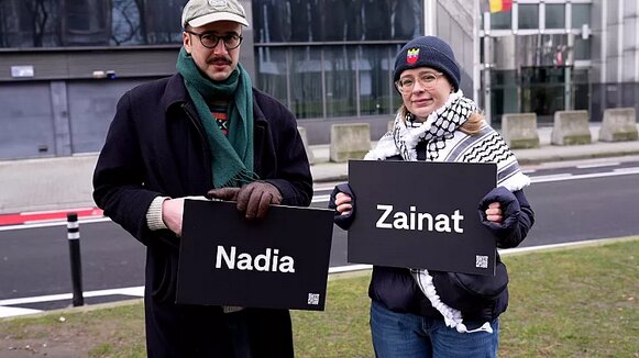 بروکسل میزبان راهپیمایی هزاران نفر در حمایت از غزه