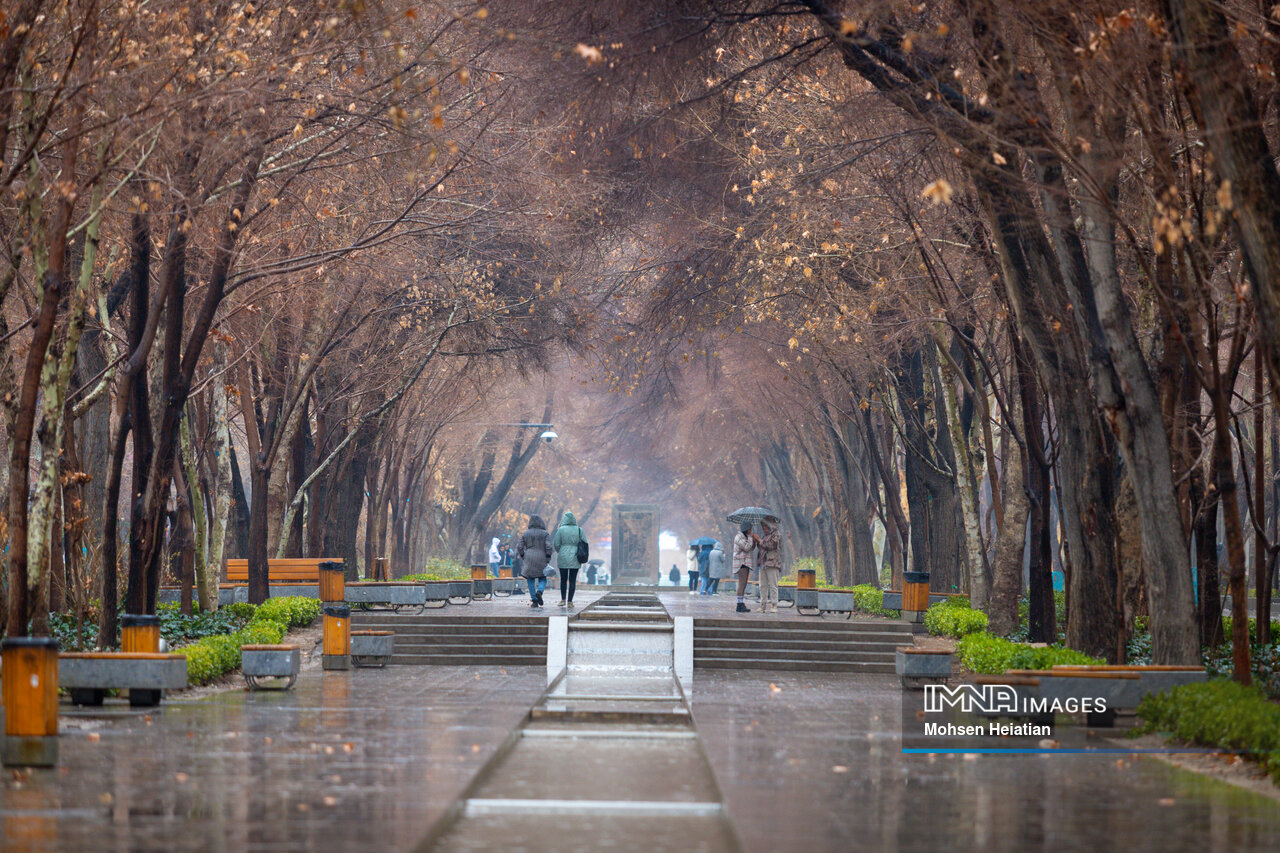 چشمانداز بارشهای پاییز و زمستان پیشرو