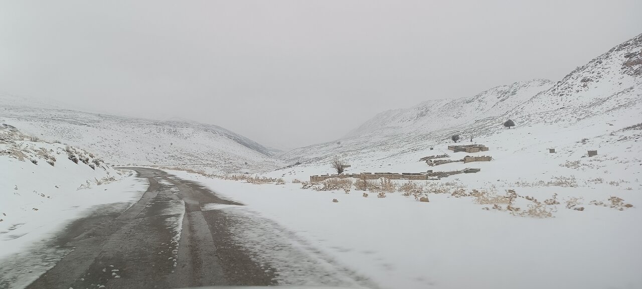 بارش باران و برف در استان های کشور بهمن ۱۴۰۳ + فیلم