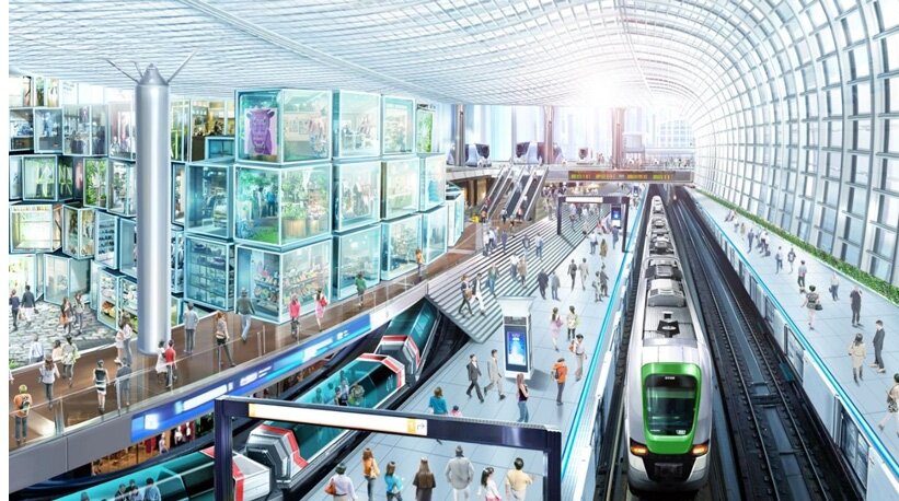 استفاده خلاقانه شهرهای جهان از ایستگاههای مترو