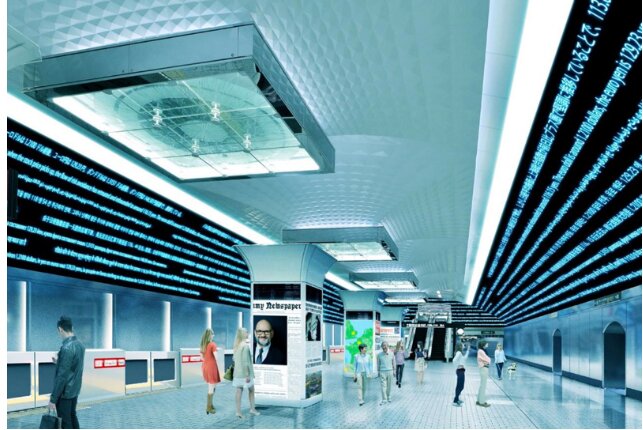 استفاده خلاقانه شهرهای جهان از ایستگاههای مترو