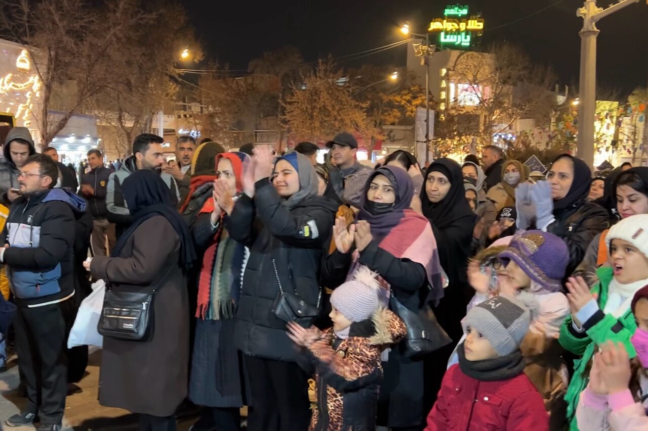 جهان در سایه چتر تو؛ یا محمد(ص) / نوای وحدت در بجنورد