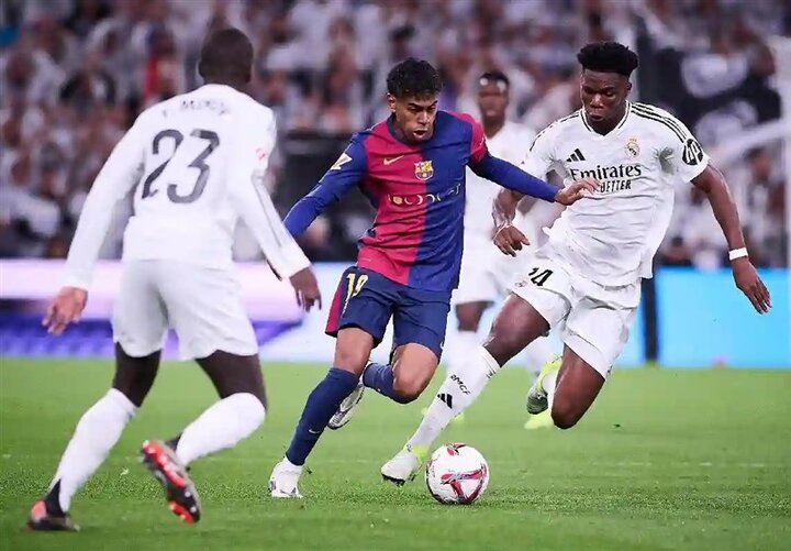 قهرمان لالیگا از دل الکلاسیکو بیرون می‌آید