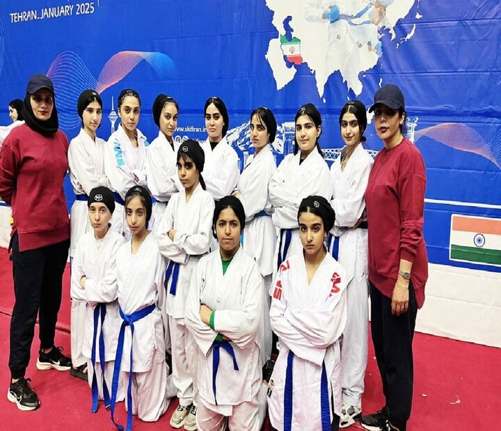 ۱۵ مدال رنگارنگ دختران خوزستانی در مسابقات آسیایی