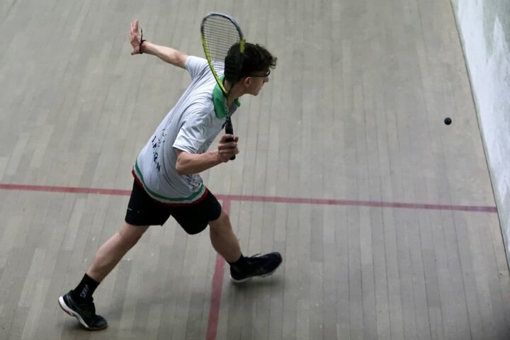 برتری نمایندگان اسکواش ایران در مسابقات جهانی