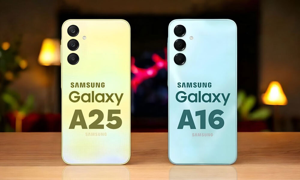 مشخصات و مقایسهی کامل Samsung Galaxy A25 و Samsung Galaxy A16 5G + قیمت