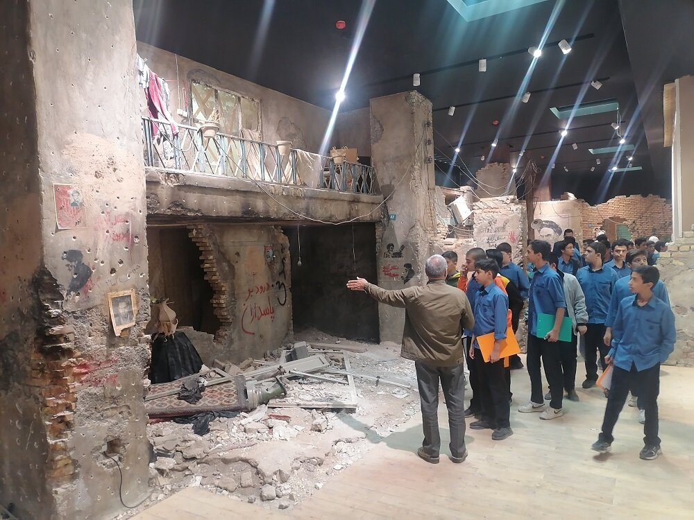باغ‌موزه دفاع مقدس شهرکرد؛ کلاس تاریخی در انتظار تکمیل