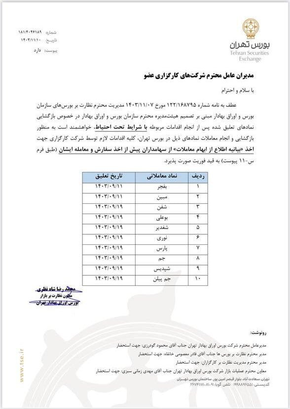 آغاز بازگشایی نماد پتروشیمیها در بازار سرمایه