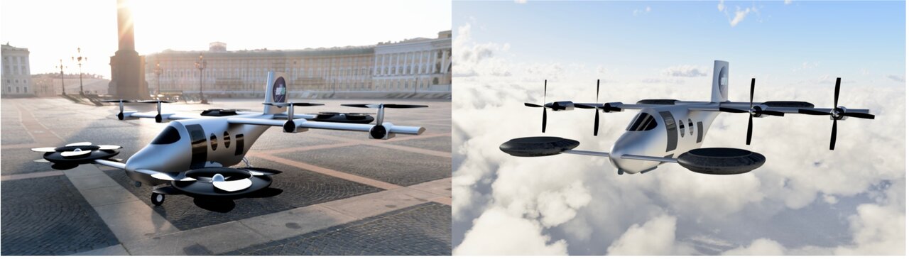 پهپادها در خدمت آینده حملونقل هوایی شهری