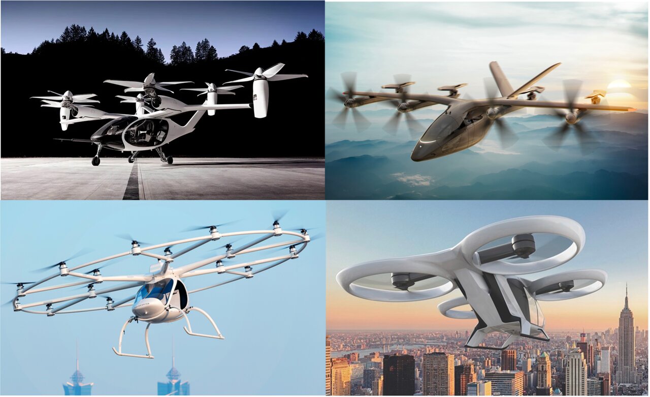 پهپادها در خدمت آینده حملونقل هوایی شهری