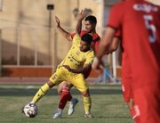 تساوی خارج از خانه بعثت کرمانشاه مقابل نفت و گاز گچساران