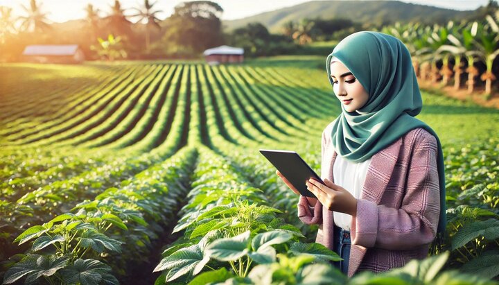 بانوی فناور، کشاورزی دانشبنیان