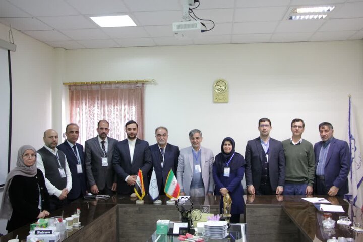 ایجاد مسیرهای جدید همکاری علمی و فناوری بین رفسنجان و عراق