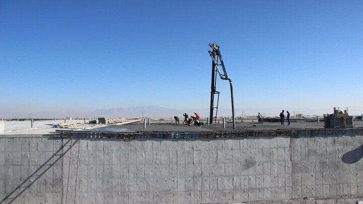 افزایش تاب‌آوری شهر یزد با احداث مخزن باغ خان