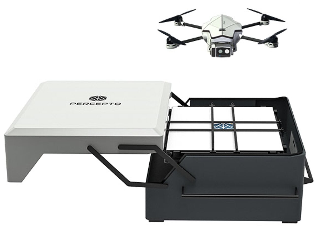 پهپاد در جعبه؛ راهحلی برای تسریع پاسخ به حوادث اضطراری