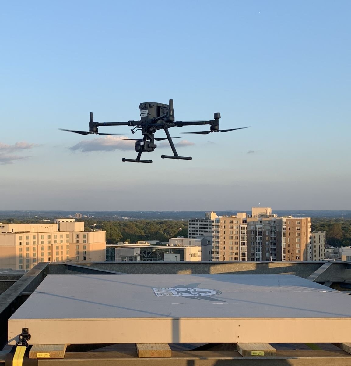 پهپاد در جعبه؛ راهحلی برای تسریع پاسخ به حوادث اضطراری