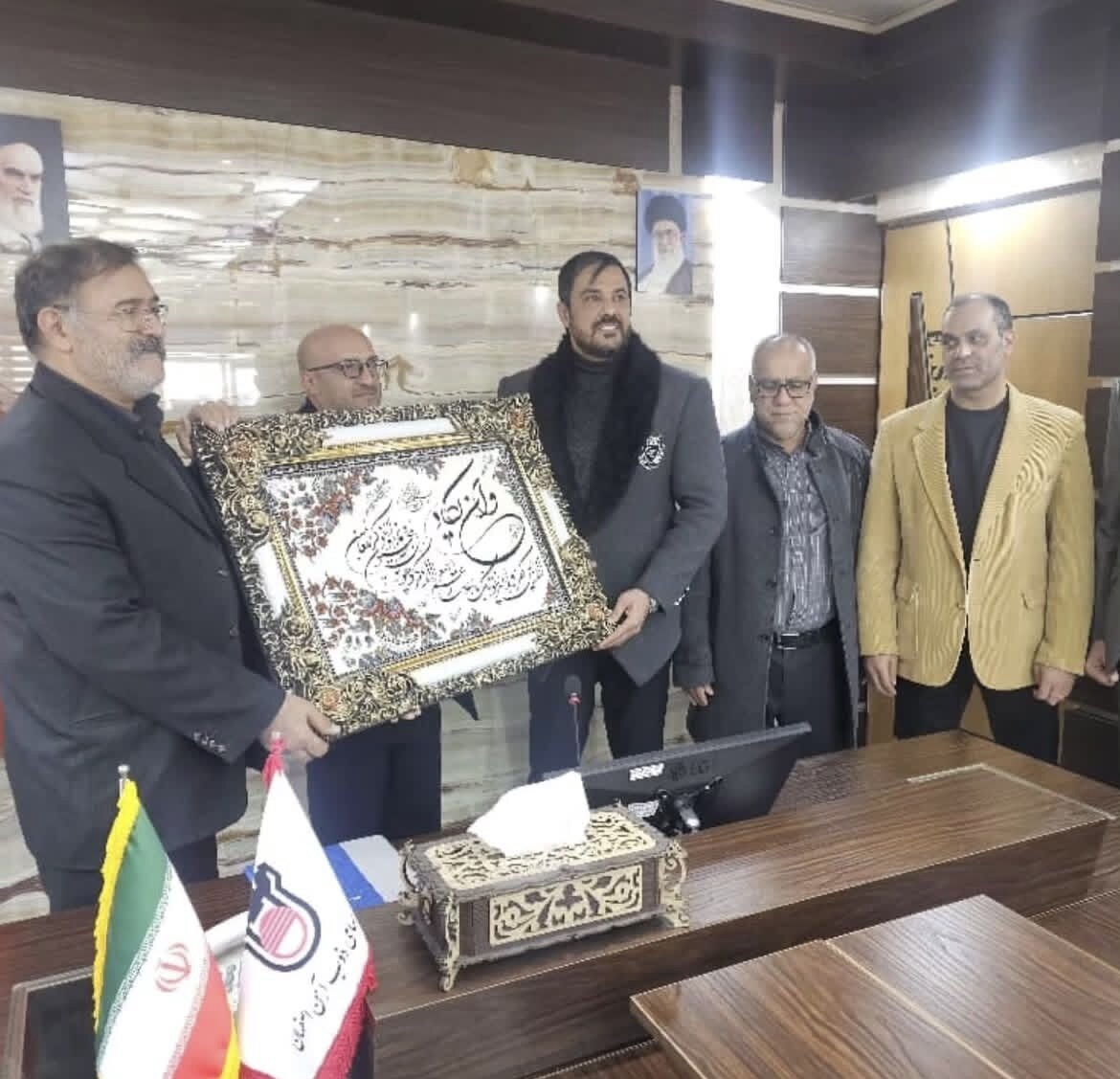 احسانی مدیرعامل باشگاه ذوبآهن شد+عکس