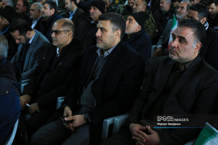 آیین آغاز دهه فجر انقلاب اسلامی در اصفهان